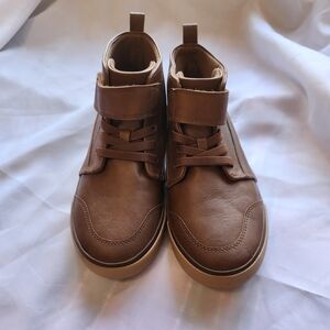 Wonder Nation Brown Kids Sneakers